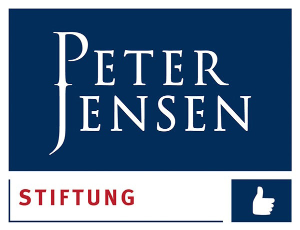 Logo Peter Jensen Stiftung