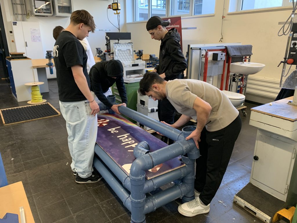 Handwerker-Livestunde